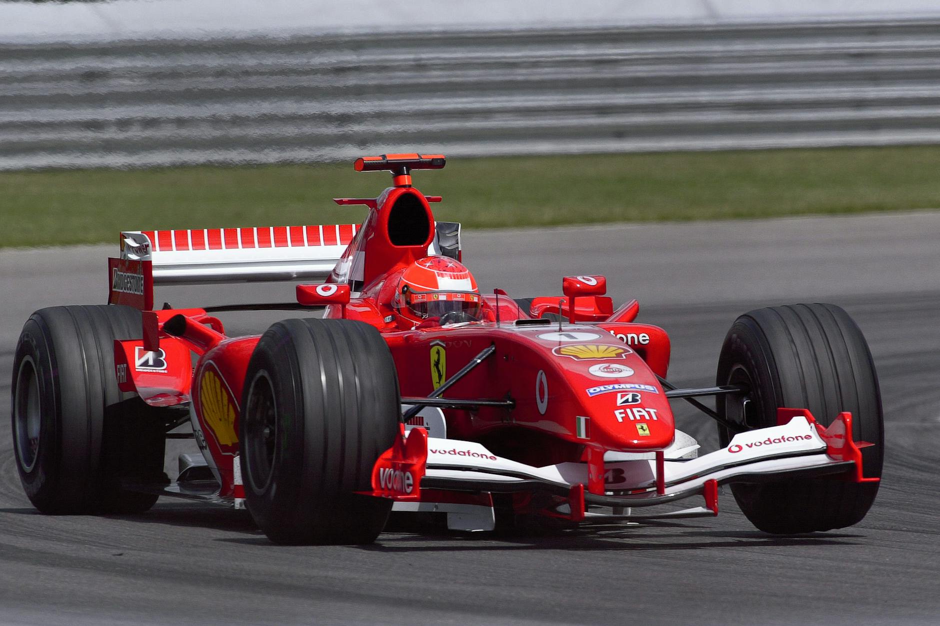 Am I the last person to watch F1 racing?