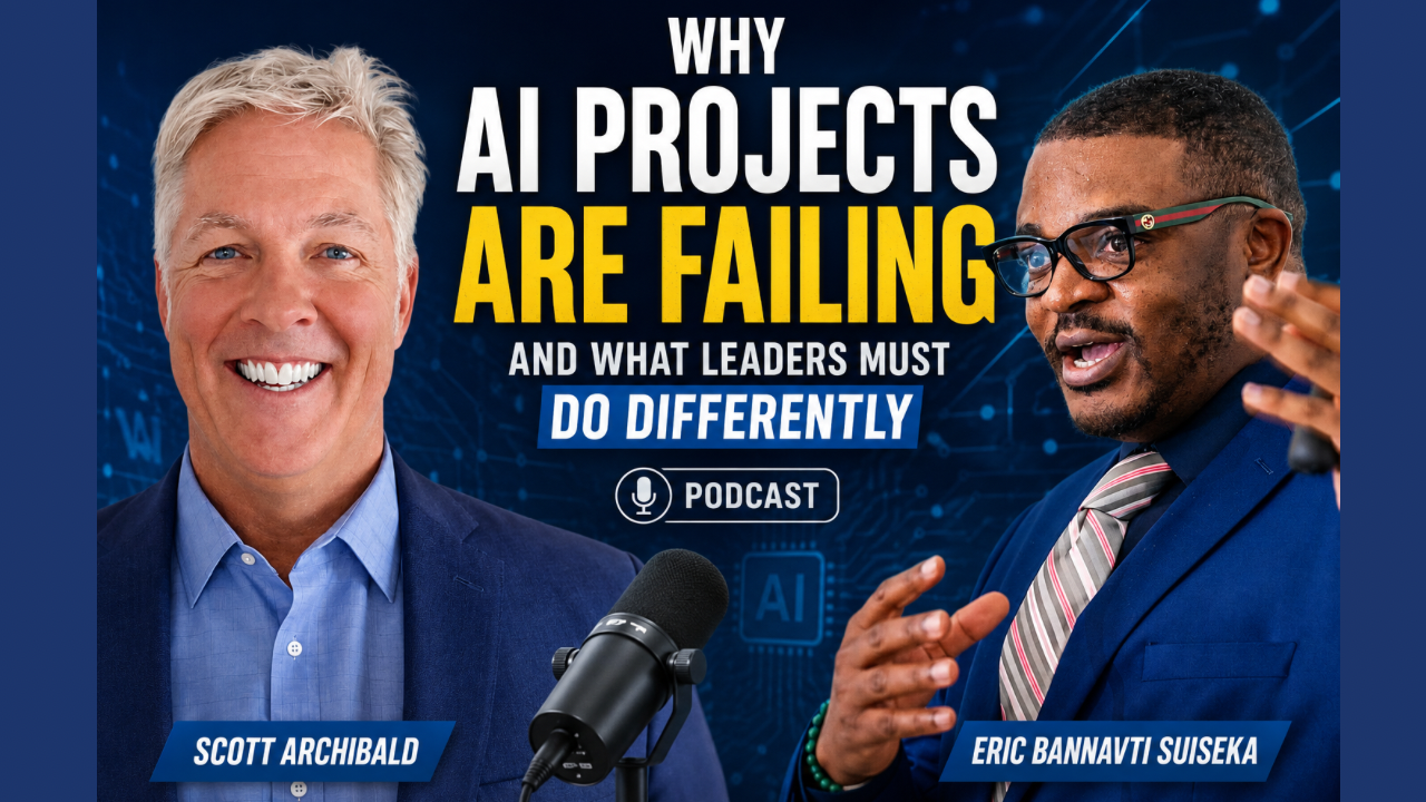 Why AI Projects Are Failing — And What Leaders Are Missing