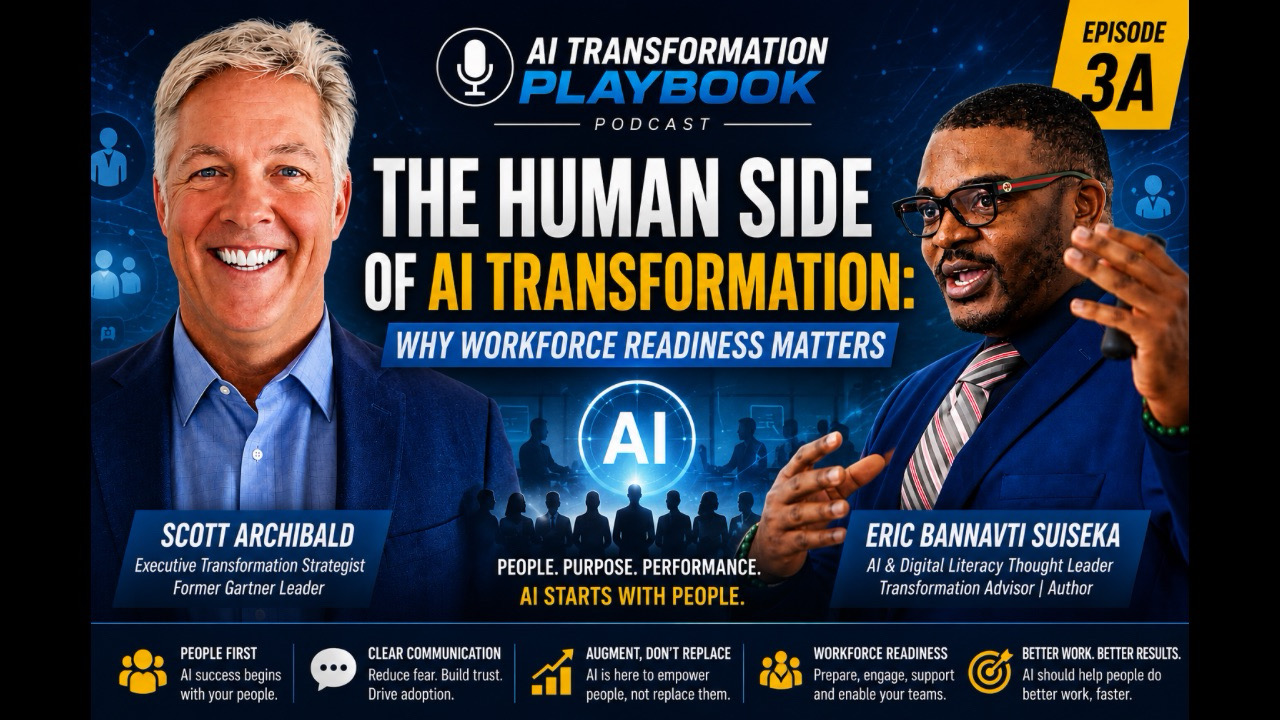 The Human Side of AI: Why workforce readiness matters